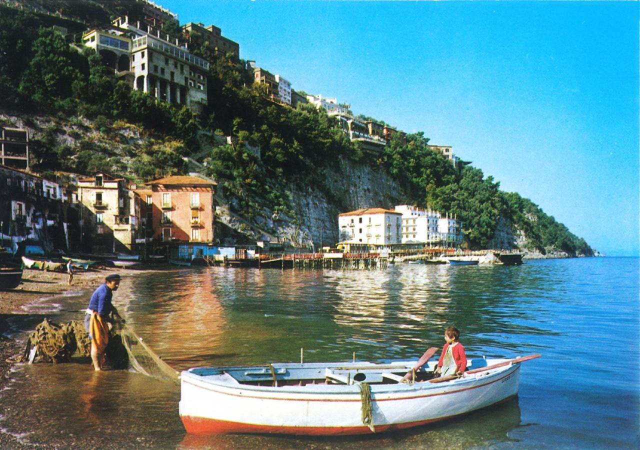 Appartement Sea View Casa Anna Sorrente Extérieur photo