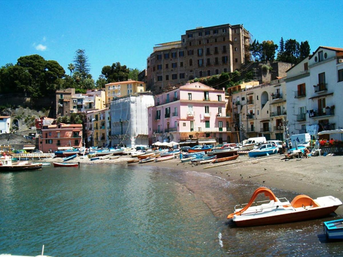 Appartement Sea View Casa Anna Sorrente Extérieur photo