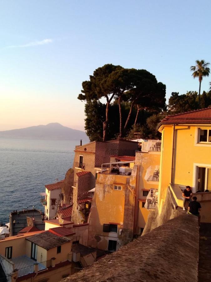 Appartement Sea View Casa Anna Sorrente Extérieur photo